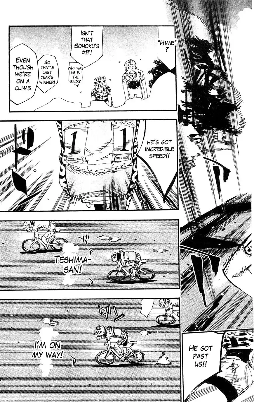 Yowamushi Pedal Chapter 322 7